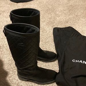 Chanel Boots
